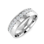 Lab-Grown Diamond Fancy Ring in 10K/14K gold and platinum with certified lab-grown or natural diamonds