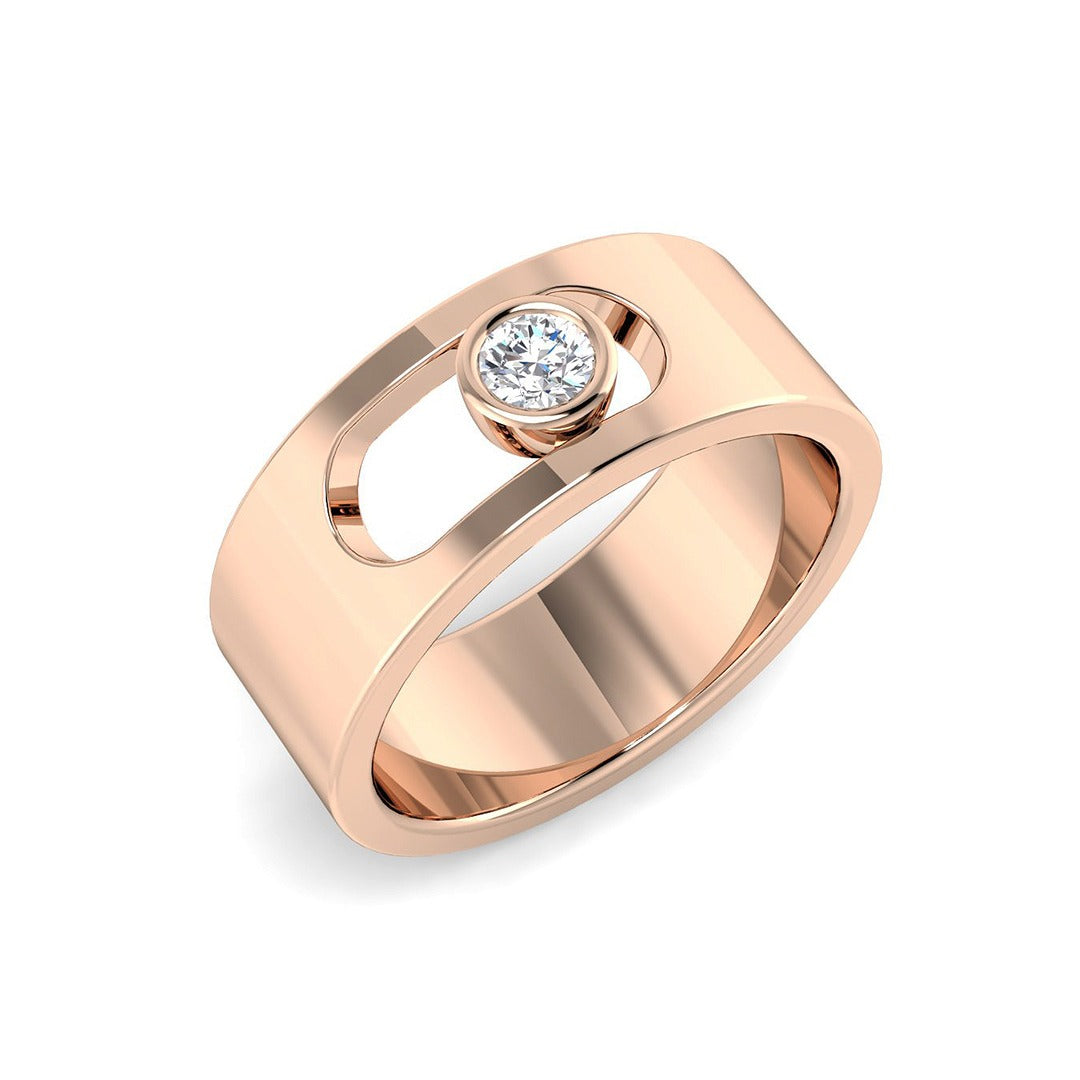 Diamond Berkhamkteb Engagement Ring in 10K/14K gold and platinum with certified lab-grown or natural diamonds