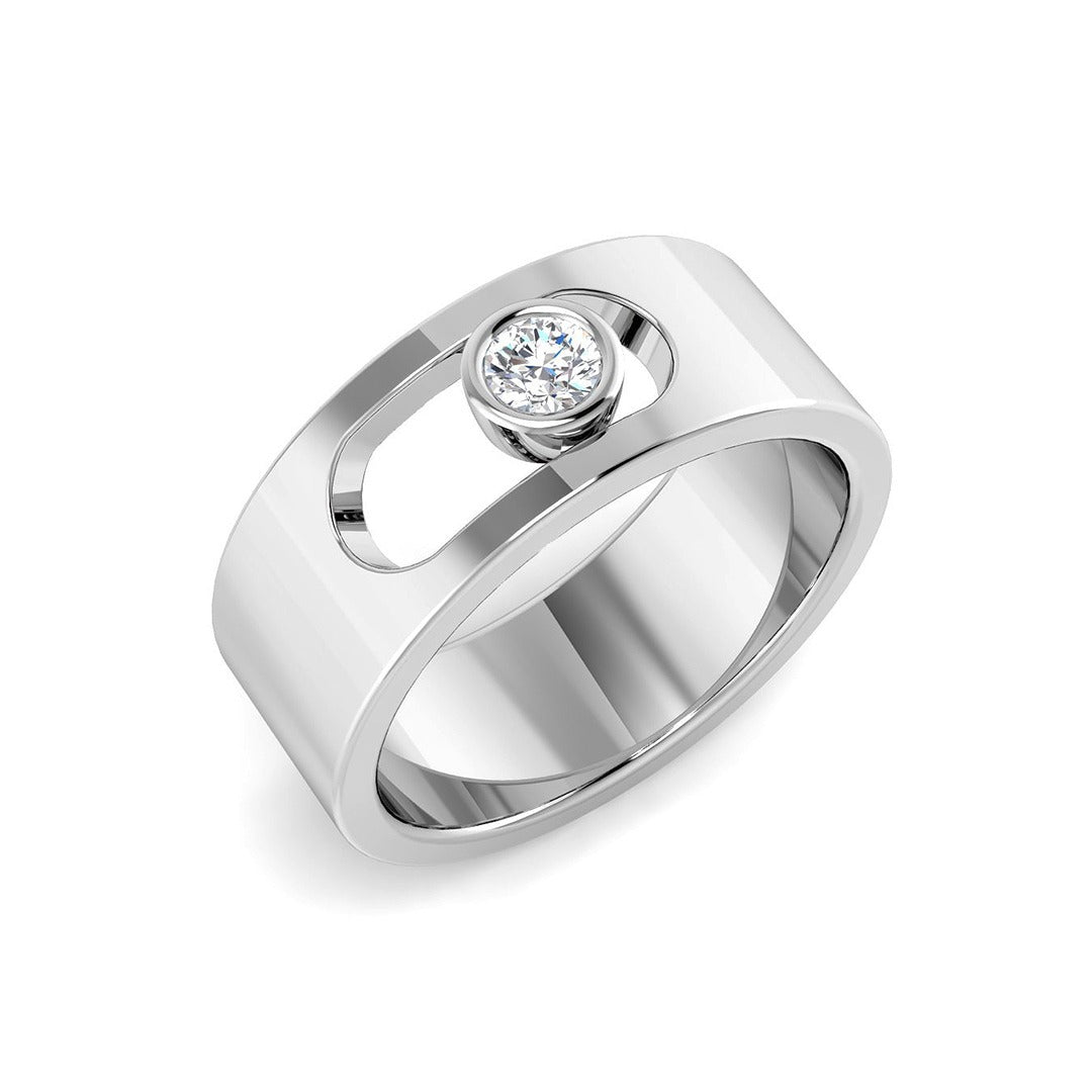 Diamond Berkhamkteb Engagement Ring in 10K/14K gold and platinum with certified lab-grown or natural diamonds