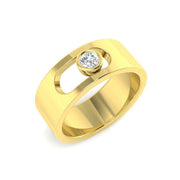 Diamond Berkhamkteb Engagement Ring in 10K/14K gold and platinum with certified lab-grown or natural diamonds
