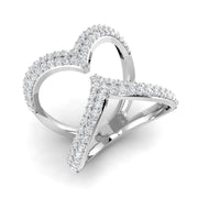 Lab-Grown Diamond Fancy Ring in 10K/14K gold and platinum with certified lab-grown or natural diamonds