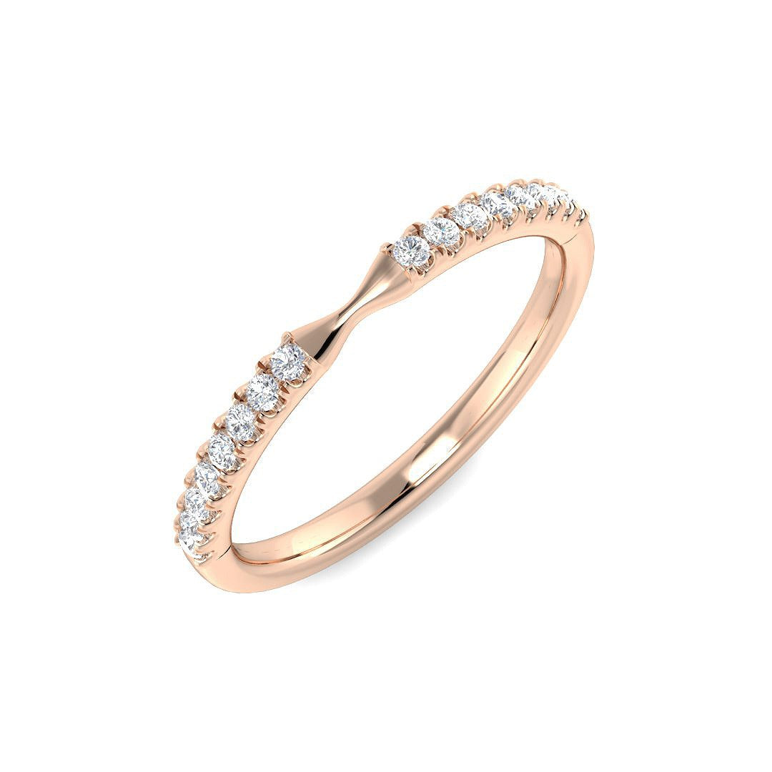 Natural Diamond Fancy Ring in 10K/14K gold and platinum with certified lab-grown or natural diamonds