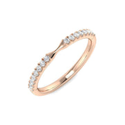 Natural Diamond Fancy Ring in 10K/14K gold and platinum with certified lab-grown or natural diamonds