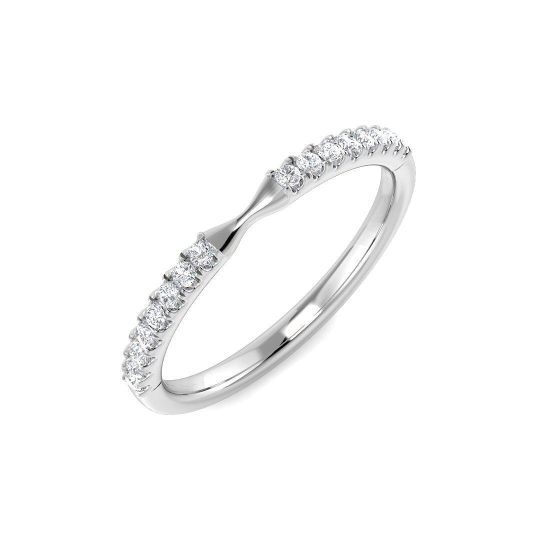 Natural Diamond Fancy Ring in 10K/14K gold and platinum with certified lab-grown or natural diamonds