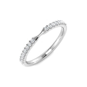 Natural Diamond Fancy Ring in 10K/14K gold and platinum with certified lab-grown or natural diamonds