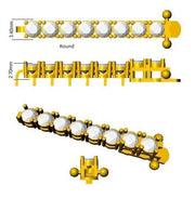 Lab Grown Diamond Tennis Bracelet in 10K/14K gold and platinum with certified lab-grown or natural diamonds
