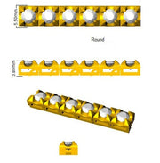 Lab Grown Diamond Tennis Bracelet in 10K/14K gold and platinum with certified lab-grown or natural diamonds