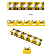 Lab Grown Diamond Tennis Bracelet in 10K/14K gold and platinum with certified lab-grown or natural diamonds