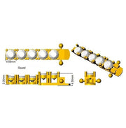 Round Natural Diamond Tennis Bracelet in Prong Set with Secure Box Clasp in 10K/14K gold and platinum with certified lab-grown or natural diamonds