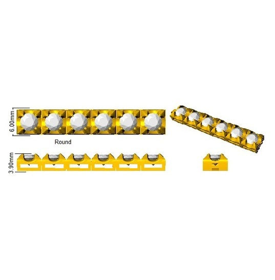 Lab Grown Diamond Tennis Bracelet in 10K/14K gold and platinum with certified lab-grown or natural diamonds