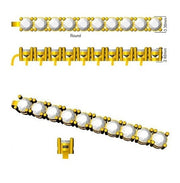 Lab Grown Diamond Tennis Bracelet in 10K/14K gold and platinum with certified lab-grown or natural diamonds