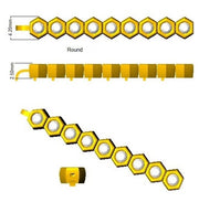 Platinum Lab Grown Diamond Tennis Bracelet in 10K/14K gold and platinum with certified lab-grown or natural diamonds