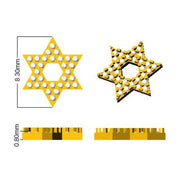 Gold Diamond Earrings - Elegant 0.1ct Shape Jewelry Accessory in 10K/14K gold and platinum with certified lab-grown or natural diamonds
