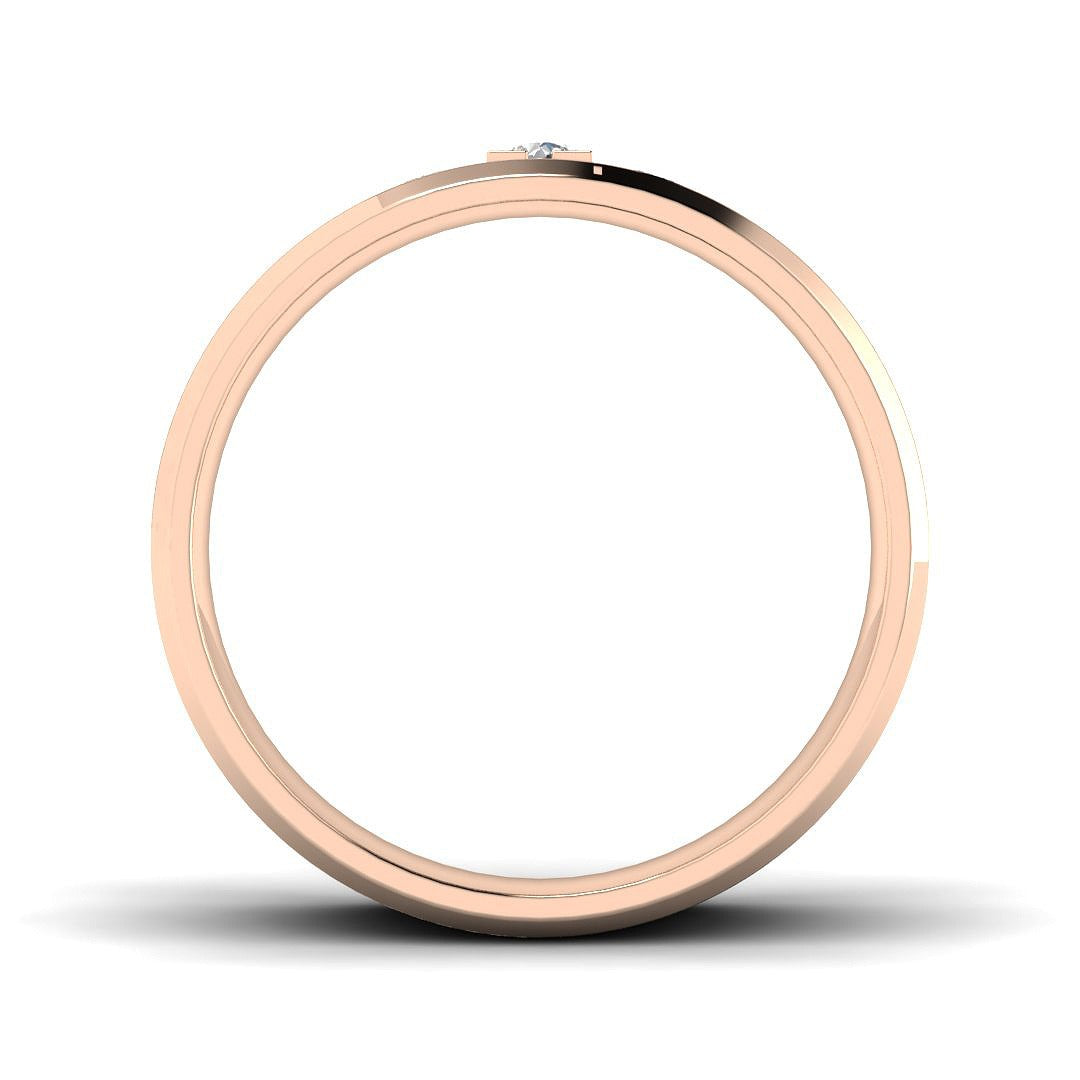 Lab-Grown Diamond Fancy Ring in 10K/14K gold and platinum with certified lab-grown or natural diamonds