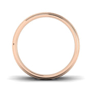 Round Diamond Full Eternity Ring in 10K/14K gold and platinum with certified lab-grown or natural diamonds