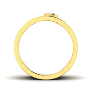 Diamond Berkhamkteb Engagement Ring in 10K/14K gold and platinum with certified lab-grown or natural diamonds