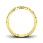 Lab-Grown Diamond Fancy Ring in 10K/14K gold and platinum with certified lab-grown or natural diamonds