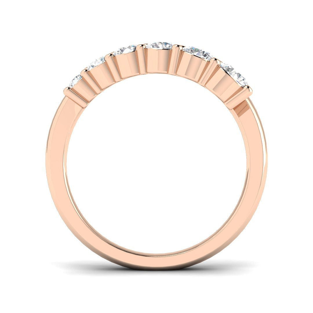 Lab-Grown Diamond Fancy Ring in 10K/14K gold and platinum with certified lab-grown or natural diamonds