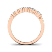 Lab-Grown Diamond Fancy Ring in 10K/14K gold and platinum with certified lab-grown or natural diamonds