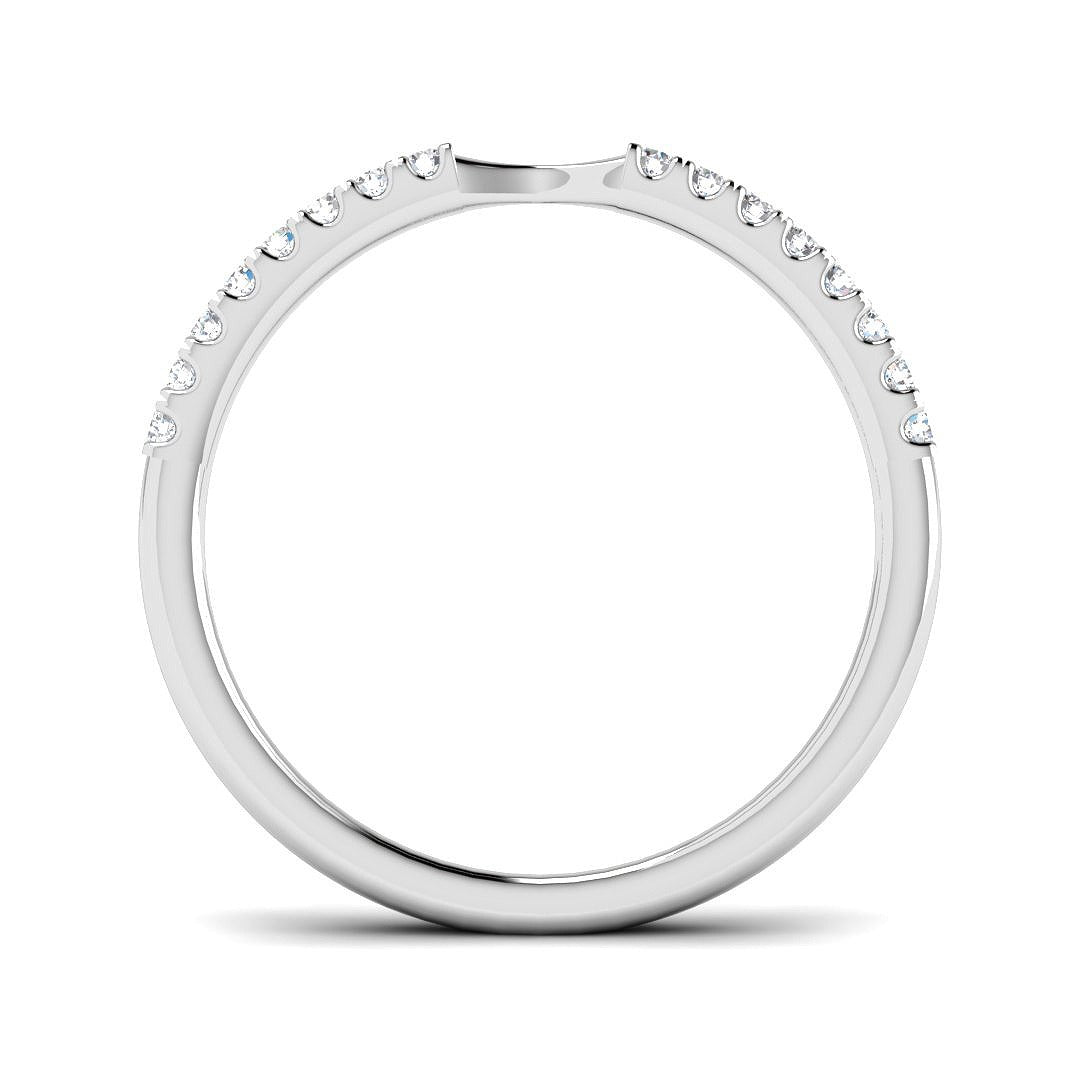 Natural Diamond Fancy Ring in 10K/14K gold and platinum with certified lab-grown or natural diamonds