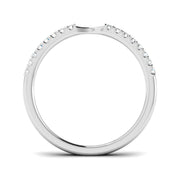 Natural Diamond Fancy Ring in 10K/14K gold and platinum with certified lab-grown or natural diamonds