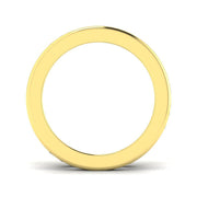 Baguette Diamond Channel Set Full Eternity Ring in 10K/14K gold and platinum with certified lab-grown or natural diamonds