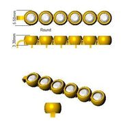 Natural Round Bezel Set Diamond Tennis Bracelet in Platinum with Secure Box Clasp - Line Bracelet in 10K/14K gold and platinum with certified lab-grown or natural diamonds