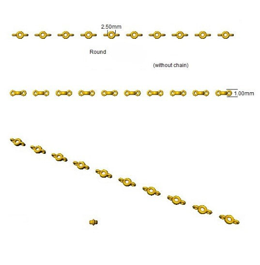 Natural Round Cut Bezel Set with Double Chain Diamond Station Bracelet in 10K/14K gold and platinum with certified lab-grown or natural diamonds