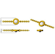 Natural Diamond Solitaire Bracelet in 10K/14K gold and platinum with certified lab-grown or natural diamonds