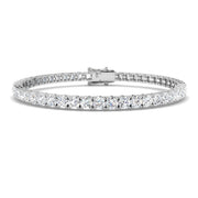 Lab Grown Diamond Tennis Bracelet in 10K/14K gold and platinum with certified lab-grown or natural diamonds