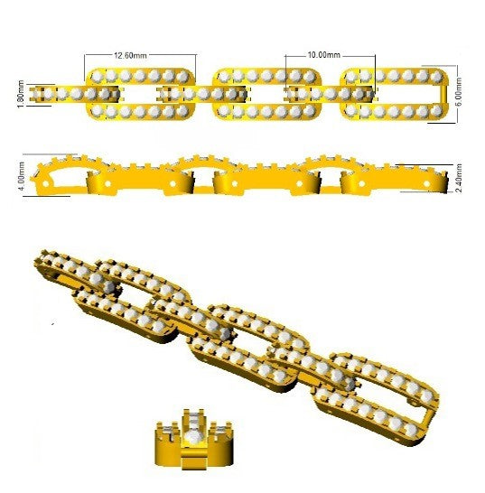 Luxury Natural Round Cut Diamond Paperclip Link Bracelet with Box Clasp in 10K/14K gold and platinum with certified lab-grown or natural diamonds