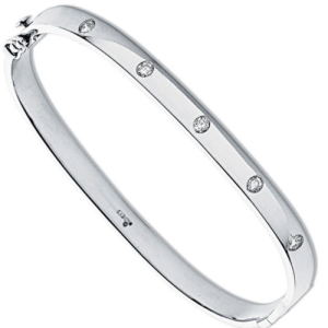 Sheena Lab-Created Diamond Round cut  Bracelet