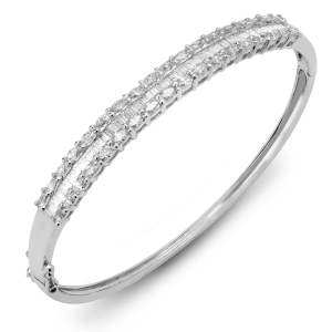 Sprota Natural Diamond Rose Gold  Bracelet