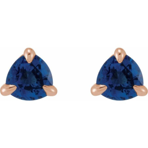 Teah Blue Sapphire Rose Gold 