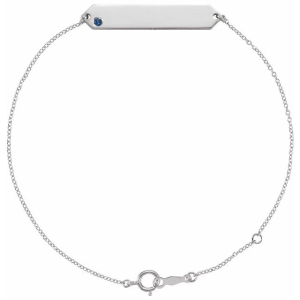 Trang Blue Sapphire  Bracelet