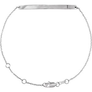 Hendriya White Gold Bracelet