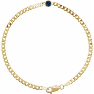 Taarika Blue Sapphire Yellow Gold 