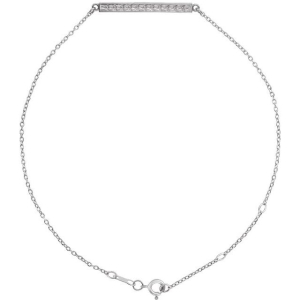 Sophina Silver Chain Bracelet