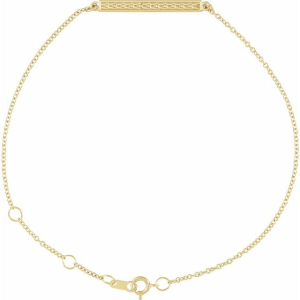 Sophina Yellow Gold Chain Bracelet