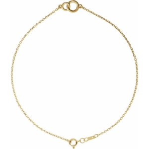 Sharona Yellow Gold Chain Bracelet