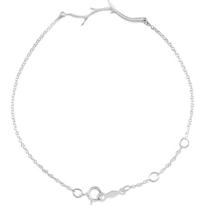 Shandra Platinum Chain Bracelet