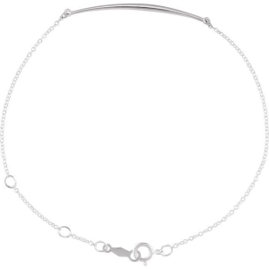 Sugey Platinum Chain Bracelet