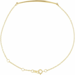 Sugey Yellow Gold Chain Bracelet