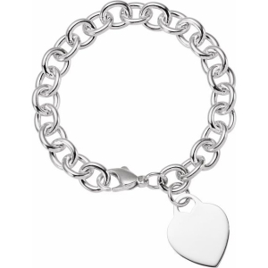 Sarabella Platinum Chain Bracelet
