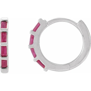 Hayelee Natural Ruby Bar Set 