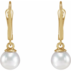 Badarika Pearl Rose Gold 