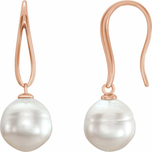 Bathilde Pearl Rose Gold 
