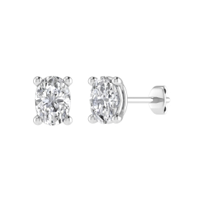 Julianna Lab-Created 4 Prong Studs Diamond Earrings
