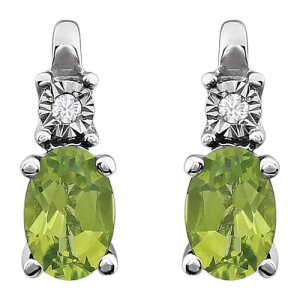 Ariella Peridot Rose Gold 