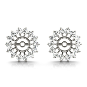 Sienna Lab-Created Ear Jackets & Climbers Diamond Earrings